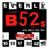 Thumbnail van Everly 9220 B52&#039;s ELECTRIC 10-52 Light top Heavy bottom Alloy 52 magnetic strings