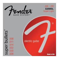 Thumbnail van Fender 3250SL Super Bullets Nickelplated Steel