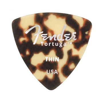 Preview van Fender 346 triangle Shape Tortuga&trade; Pick Thin