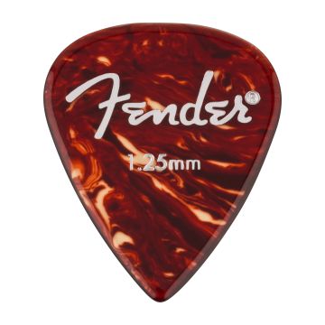 Preview van Fender 351 Aero Acrylic Pick 1.25 mm