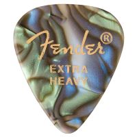Thumbnail van Fender 351 Extra heavy Abalone premium celluloid