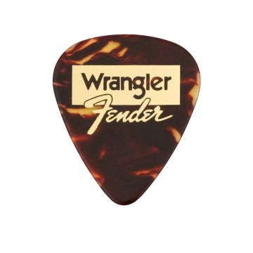 Preview van Fender 351 Fender&reg; x Wrangler&reg; Celluloid Pick