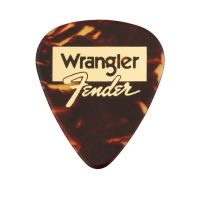 Thumbnail van Fender 351 Fender&reg; x Wrangler&reg; Celluloid Pick