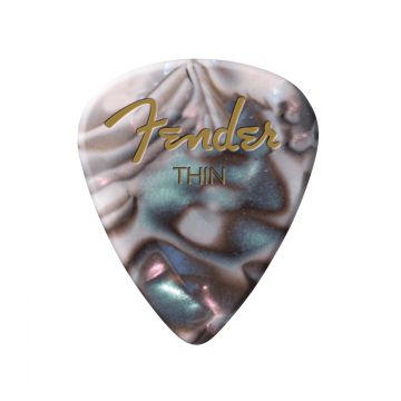 Preview van Fender 351 Thin Abalone premium celluloid