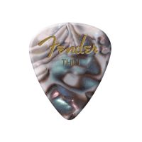 Thumbnail van Fender 351 Thin Abalone premium celluloid