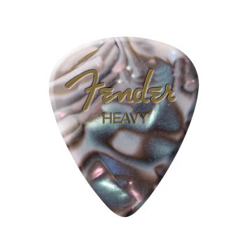 Preview van Fender 351 heavy Abalone premium celluloid