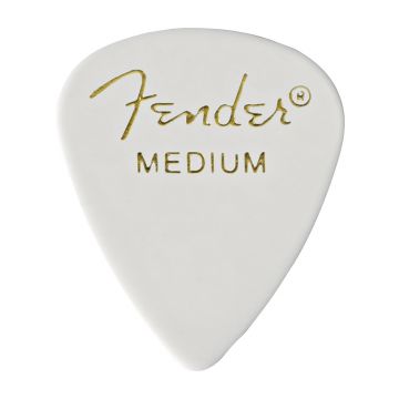 Preview van Fender 351 medium classic white celluloid