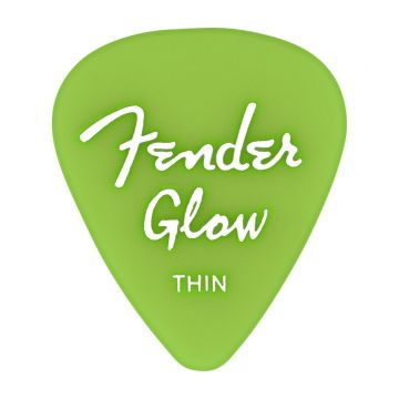 Preview van Fender 351 thin Glow in the dark celluloid