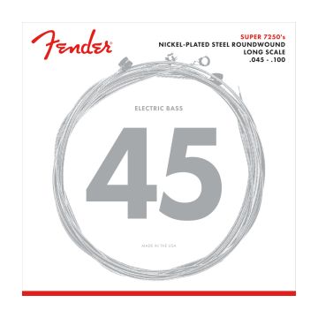 Preview van Fender 7250ML Super Nickelplated Steel