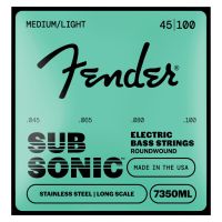 Thumbnail van Fender 7350ML SubSonic&trade; Stainless Roundwound 45-100