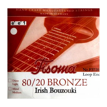 Preview van Fisoma 3720 irish Bouzouki Octave  steelcore 80/20