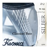 Thumbnail van Fisoma F2716 Classical 5 string Bass Guitar  860mm Medium Light Tension Ball end