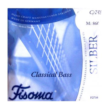 Preview van Fisoma F2716 Classical 5 string Bass Guitar  860mm Standard Tension Ball end