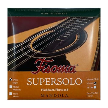 Preview van Fisoma F3150-42/45 Light Mandola supersolo Flatwound Stainless