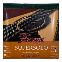 Thumbnail van Fisoma F3150D-42/45 Light Mandola supersolo Flatwound Stainless