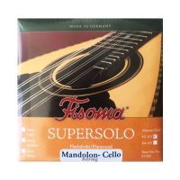 Thumbnail van Fisoma F3350-62/63-8  Mandolon-Cello supersolo Flatwound Stainless