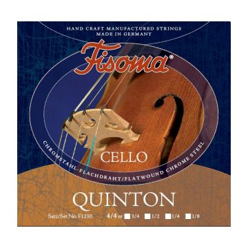 Preview van Fisoma Quinton   Cello set