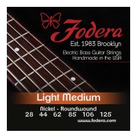 Thumbnail van Fodera N28125TBXL Light Medium Nickel, 6 string Tapered B Extra long scale