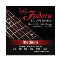 Thumbnail van Fodera N34125 Medium Nickel, 6 string