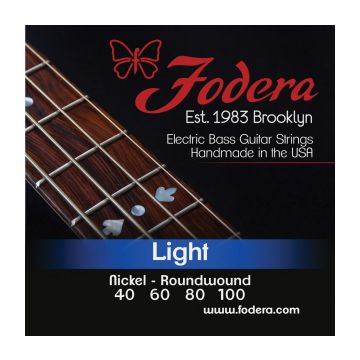 Preview van Fodera N40100 Light Nickel,