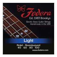 Thumbnail van Fodera N40100 XL Light Nickel, Extra Long scale