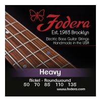 Thumbnail van Fodera N50135XL Heavy Nickel, 5 string Extra long scale