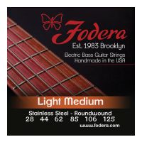 Thumbnail van Fodera S28125 Light Medium Stainless, 6 string