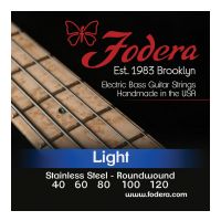 Thumbnail van Fodera S40120TB Light Stainless, 5 string Tapered B