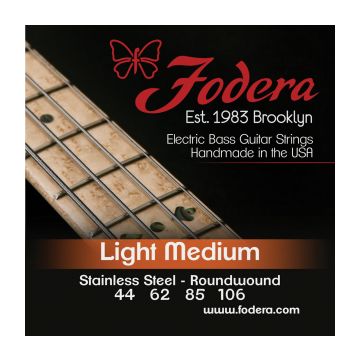 Preview van Fodera S44106 Light Medium Stainless,