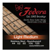 Thumbnail van Fodera S44125 Light Medium Stainless, 5 string