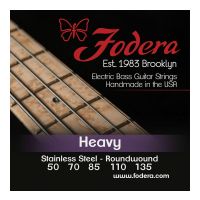 Thumbnail van Fodera S50135 Heavy Stainless, 5 string