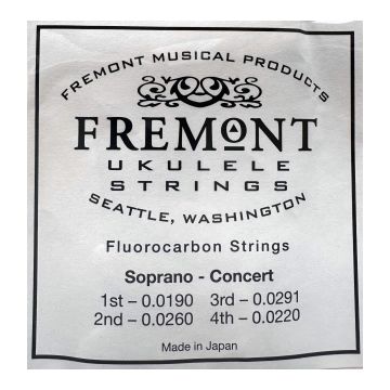 Preview van Fremont STR-F Clear Fluorocarbon Strings for Soprano/Concer