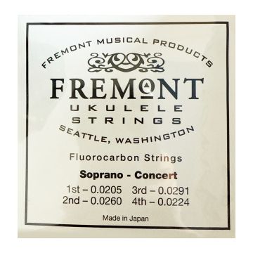 Preview van Fremont STR-F Clear Fluorocarbon Strings for Soprano/Concer