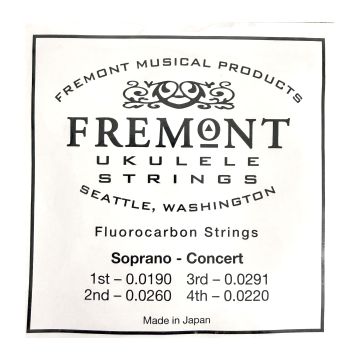 Preview van Fremont STR-F Clear Fluorocarbon Strings for Soprano/Concer