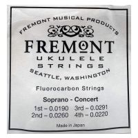 Thumbnail van Fremont STR-F Clear Fluorocarbon Strings for Soprano/Concer