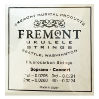 Thumbnail van Fremont STR-F Clear Fluorocarbon Strings for Soprano/Concer