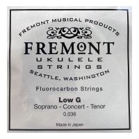 Thumbnail van Fremont STR-FCG Clear Fluorocarbon string Low G for Soprano, Concert and Tenor