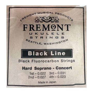 Preview van Fremont STR-FH Black Fluorocarbon for Soprano/Concert