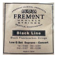 Thumbnail van Fremont STR-FMG Black Fluorocarbon Low-G set for Soprano/Concert