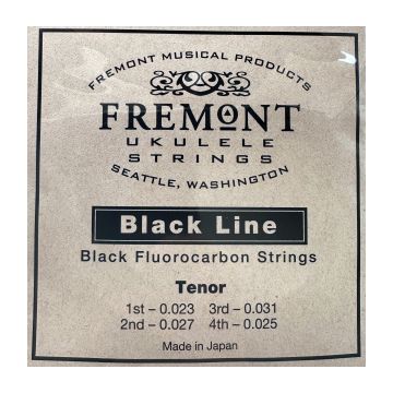Preview van Fremont STR-FT Black Fluorocarbon Strings for Tenor