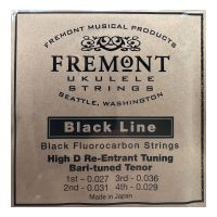 Thumbnail van Fremont STR-FTD  Black Fluorocarbon High-D Re-Entrant Tuning Set (Bari-Tuned Tenor)