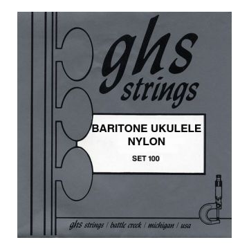 Preview van GHS 100 Baritone Black Nylon