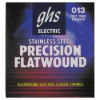 Thumbnail van GHS 1000 Precision Flatwound Flat Wrap Stainless Steel