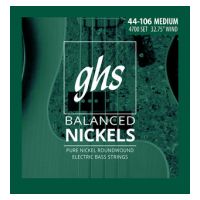 Thumbnail van GHS 4700 Balanced Nickel Medium 4 String Short Scale (32.75&quot; winding)