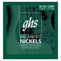 Thumbnail van GHS 4L-NB 4700 Balanced Nickel Light 4 String (37.25&quot; winding)