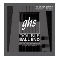 Thumbnail van GHS 5610 DOUBLE BALL END - Extra Light (36&quot; length)  stainless Roundwound