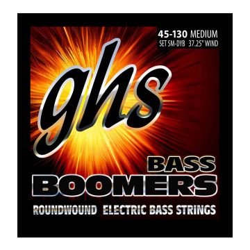 Preview van GHS 5M-DYB Bass Boomers Roundwound Nickel-Plated Steel