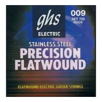 Thumbnail van GHS 750 Precision Flatwound Flat Wrap Stainless Steel