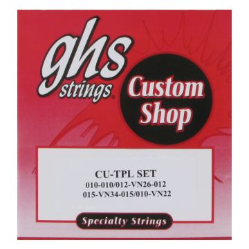 Preview van GHS CU-TPL Tiple Custom Shop 10 Strings - .010 - .034