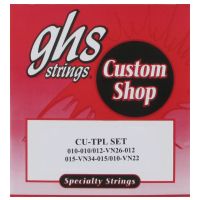 Thumbnail van GHS CU-TPL Tiple Custom Shop 10 Strings - .010 - .034